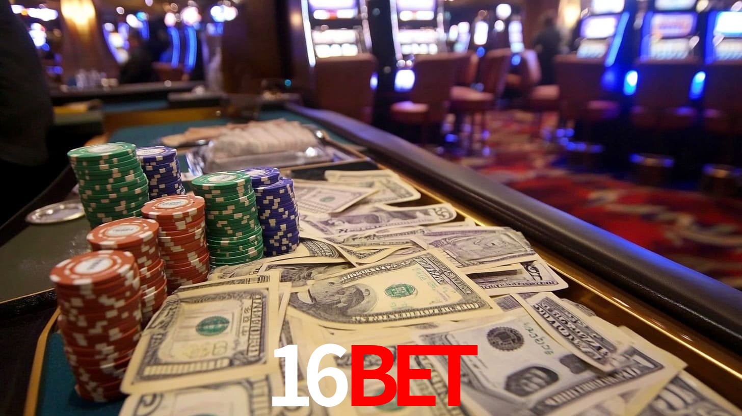 Slots com jackpots e giros grátis na 16BET