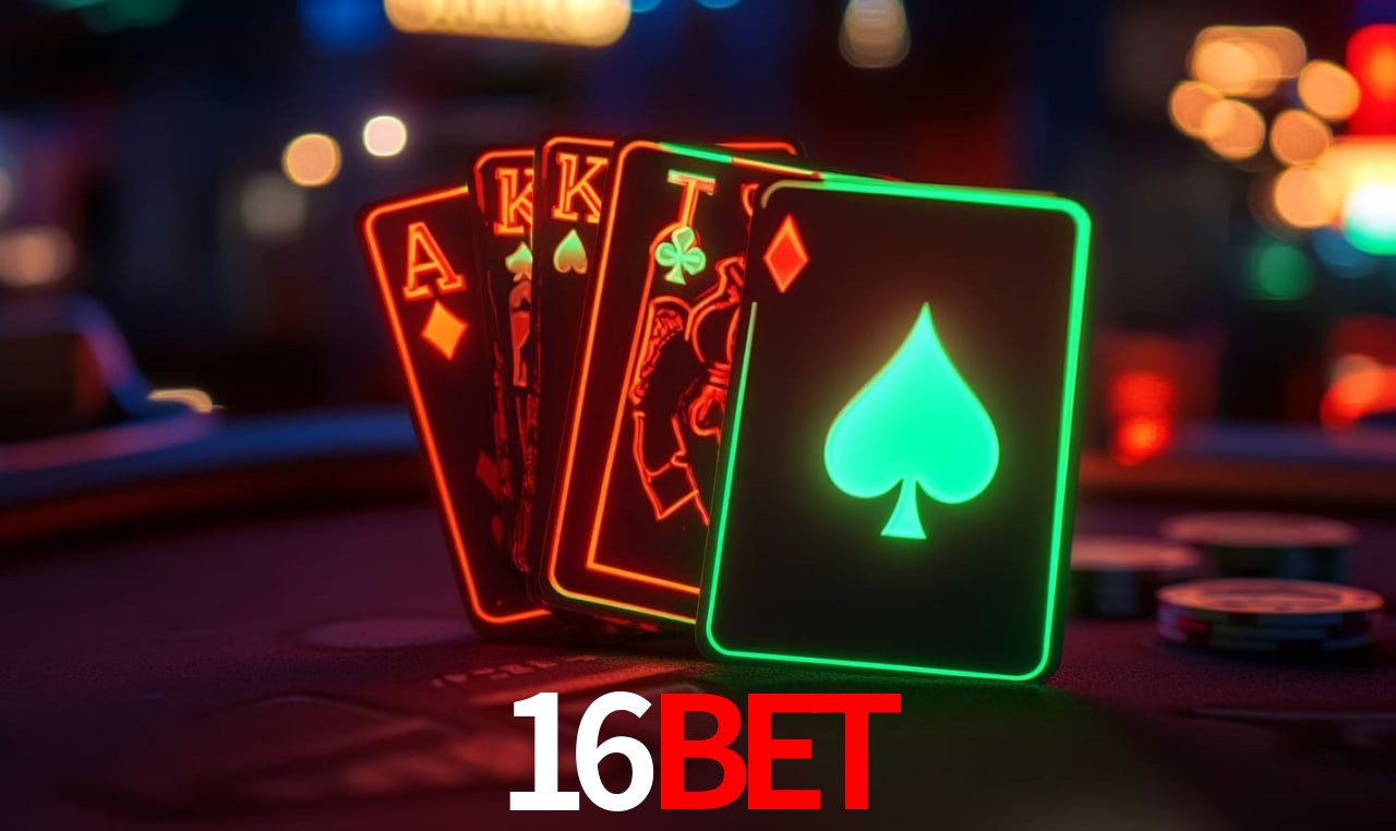 Jackpots e promoções na 16BET