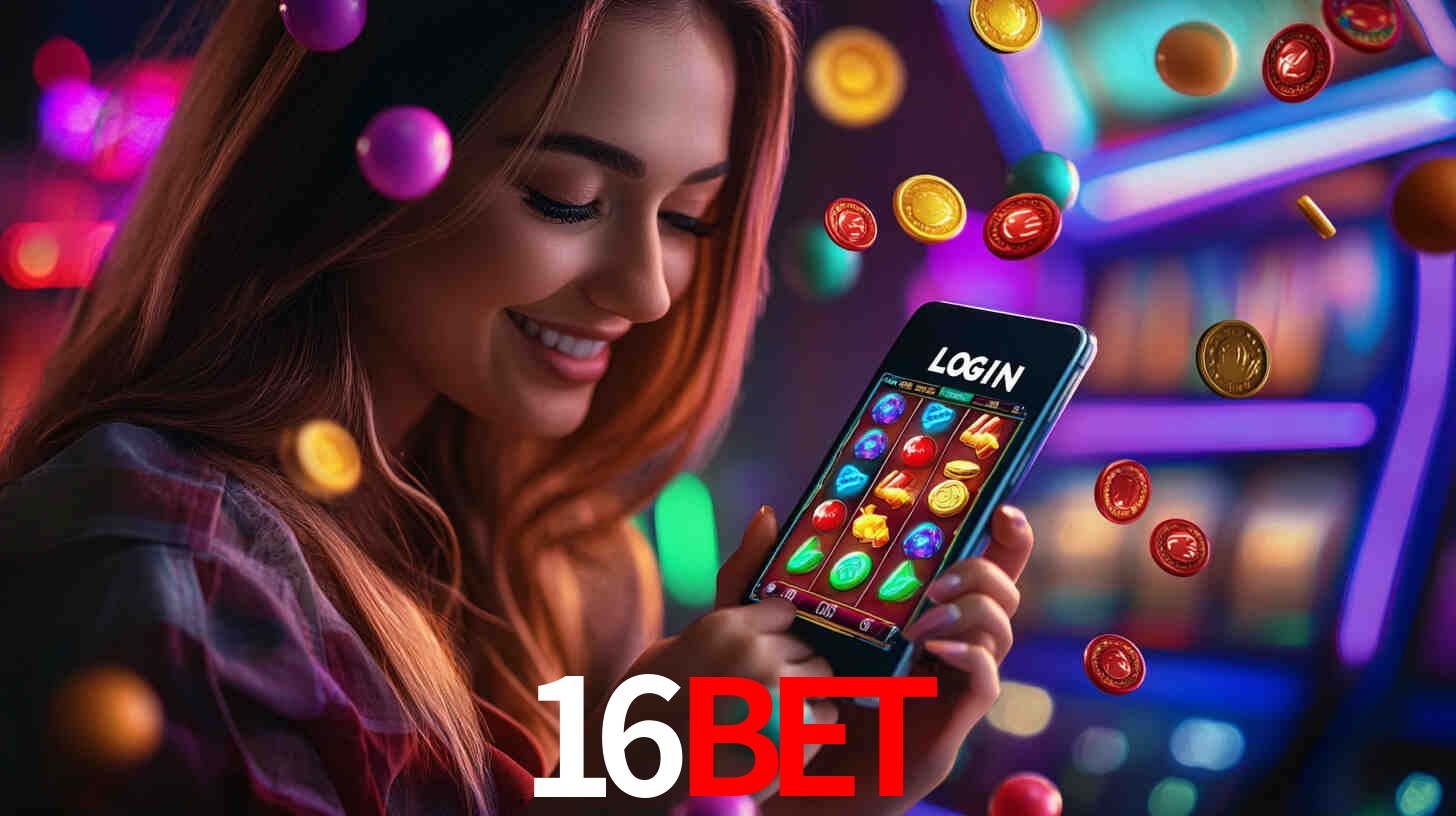 16BET: Jogos de Caça-Níqueis-Altas Recompensas, Roleta-Velocidade, Blackjack-Desafios Máximos