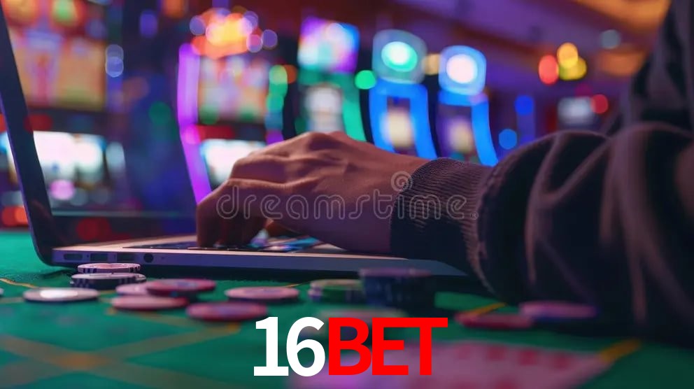Interface do App 16BET