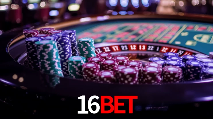Roulette Table 16BET