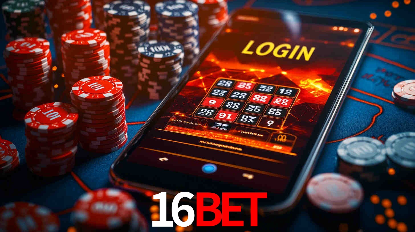 16BET login